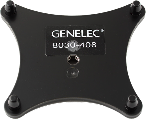 Plaque de support IsoPod pour Genelec 8030 (noir)