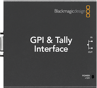 ATEM GPI et Tally Interface