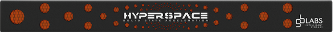 GB Labs HyperSpace 8 Drive 61.4TB (inclut la carte contrôleur)