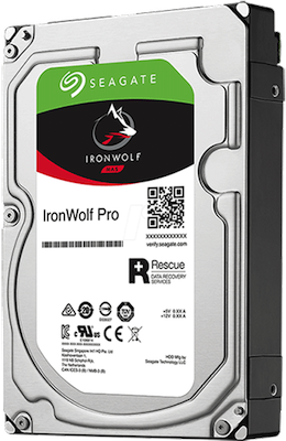 Seagate IronWolf Pro 4 To (idéal stockage NAS Professionnel)