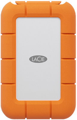 LaCie Rugged Mini SSD 500 Go (USB 3.2 Gen 2x2)
