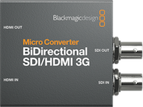 Futon Boutique BMD 3G Micro Converter BiDirect SDI/HDMI (no PSU)