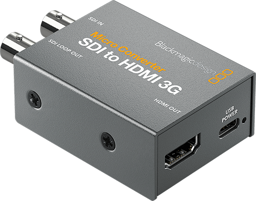 BMD 3G Micro Converter - SDI to HDMI
