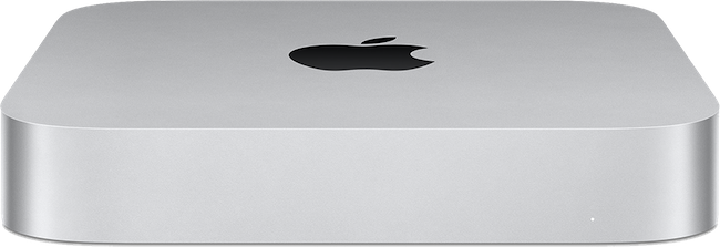 Mac mini Apple M2 avec CPU 8 cœurs et GPU 10 cœurs - 512G