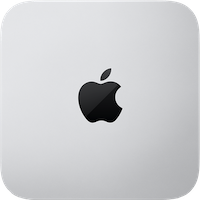 Futon Boutique Mac mini Apple M2 avec CPU 8 cœurs et GPU 10 cœurs - 512G