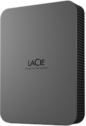 LaCie Mobile Drive Secure 2TB (USB 3.2 Gen 1)