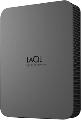 LaCie Mobile Drive Secure 5TB (USB 3.2 Gen 1)