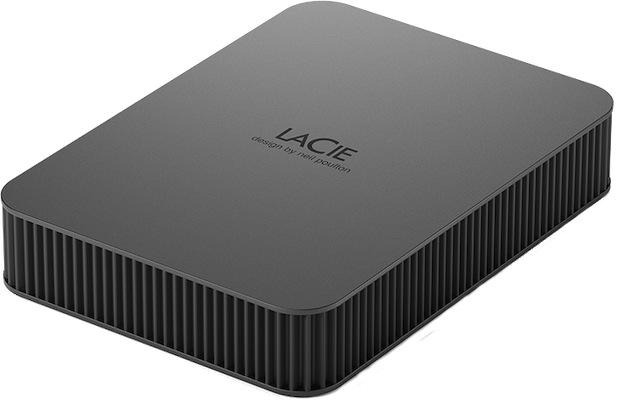 LaCie Mobile Drive Secure 4TB (USB 3.2 Gen 1)