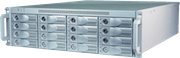 Netstor NA333TB3 Rack 3U Thunderbolt 3 avec extension PCIe