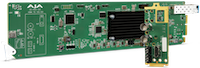 Futon Boutique AJA OpenGear Converter HDMI 2.0 vers 12G-SDI (via liaison fibre LC)