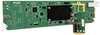 Futon Boutique AJA OpenGear Converter 4K/UltraHD 12G-SDI vers HDMI 2.0