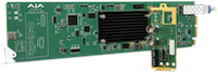 Futon Boutique AJA OpenGear Converter 4K/UltraHD 12G-SDI vers HDMI 2.0 (via fibre ST)