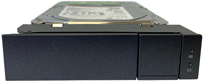 Promise PegasusPro R8 spare HDD de 18 To