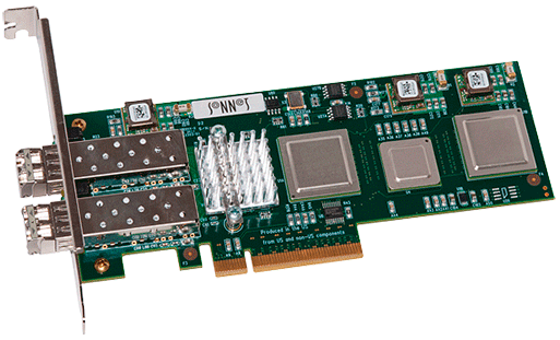 Presto 10 Gigabit PCIe Ethernet (2 x SFP+)