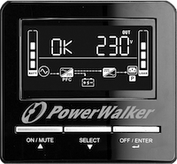 Futon Boutique PowerWalker VI 2000 CW desktop (performance 1400 W)