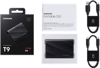 Futon Boutique Samsung T9 USB 3.2 Gen 2x2 Type C de 1 To (noir)
