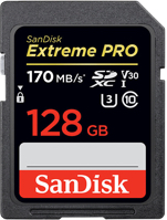 Futon Boutique SanDisk SDXC 128 Go Extreme Pro (Class 10, U3)