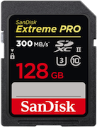 SanDisk SDXC UHS-II 128 Go Extreme Pro