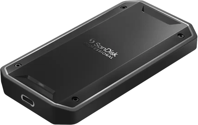 SanDisk Professional Disque PRO-G40 SSD de 2TB