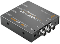 Futon Boutique BMD Mini Convertisseur SDI vers Audio 4K
