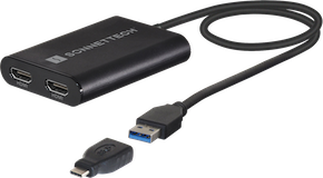 Sonnet DisplayLink Dual HDMI Adapter for M1 Macs