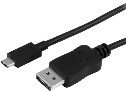 Câble adaptateur USB-C vers DisplayPort de 1,8 m (4K 60 Hz)