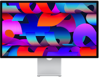 Futon Boutique Studio Display 5K avec support à inclinaison et hauteur réglables (Verre nano-texturé)