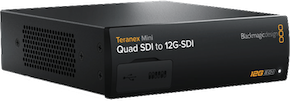 Teranex Mini - Quad SDI to 12G-SDI