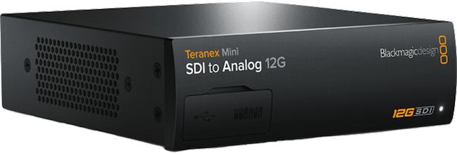 Teranex Mini - SDI to Analog 12G