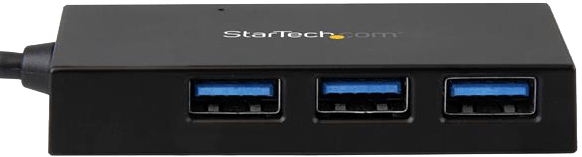Startech HUB USB-C vers USB 4 ports