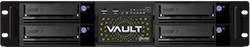 GB Labs VAULT LTO7 with 1 Drive and Dual 10/40Gbe ports