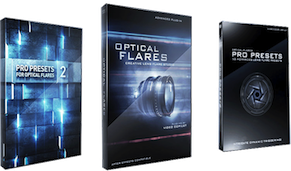 VCP Pro Optical Flares Bundle (inclus ProPresets 1 et 2)