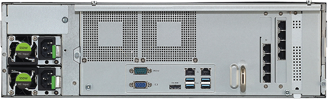 Promise VTrak N1616 de 224 To (16 x 14 To HDD) - Ethernet 10G (RJ45)