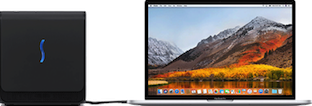 Le eGPU est une réalité officielle avec mac OS 10.13.4
