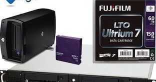 Les enregistreurs LTO-7 Thunderbolt 2 sont disponibles