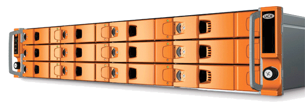 La Cie présente ses nouveaux stockages Entreprise 12big SAS et Fibre Channel