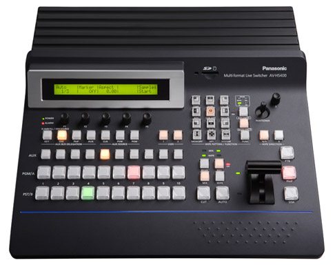 Emmanuel a testé le MXO2 et le mélangeur Panasonic AV-HS400