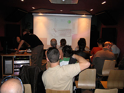 Logic Studio Tour 2008, une excellente journée !