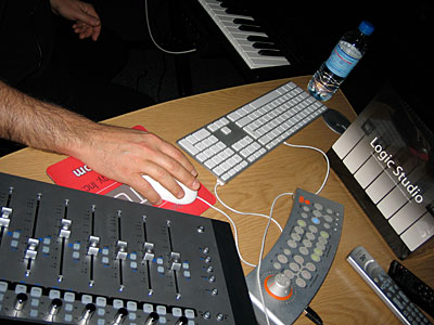 Logic Studio Tour 2008, une excellente journée !