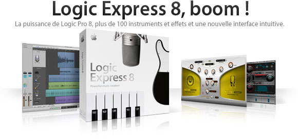 Logic Studio, premières impressions d'utilisateur...