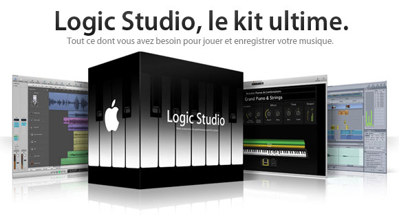 Logic Studio, premières impressions d'utilisateur...