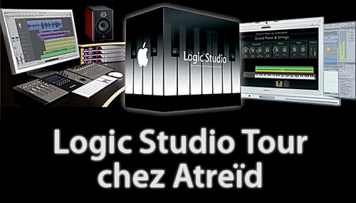Logic Studio Tour 2008, une excellente journée !