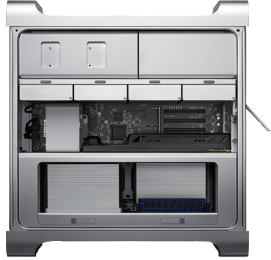 Mac Pro 2010: 4, 6, 8 ou 12 coeurs au choix !