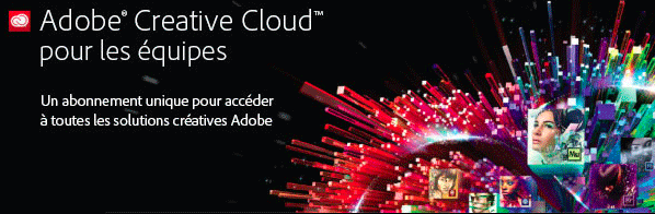Abonnements Creative Cloud, le retour de l'offre d'été, durée limitée !
