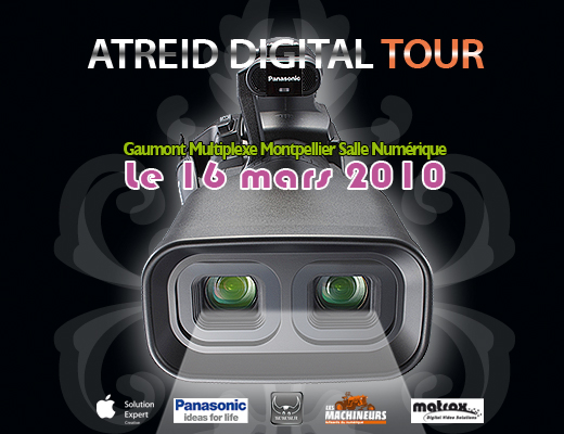 ATREID DIGITAL TOUR 2010: programme détaillé et inscription (màj)