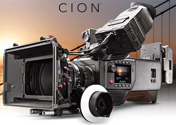 NAB 2015: AJA ouvre le RAW de la CION aux partenaires