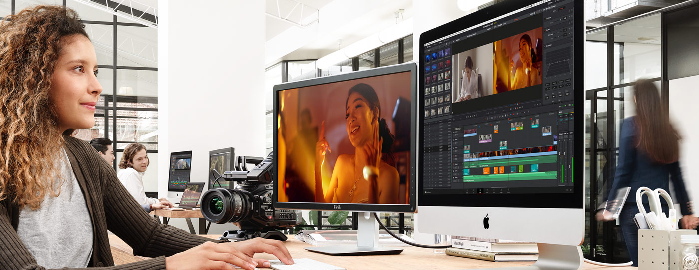 Découvrez DaVinci Resolve Studio 16