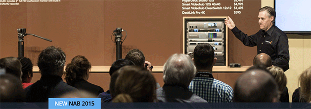 NAB 2015: Feu d'artifice chez Blackmagic Design 