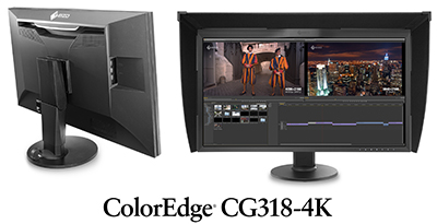 Les moniteurs Ultra HD et 4K par Eizo ? Les nouvelles références de l'affichage vidéo