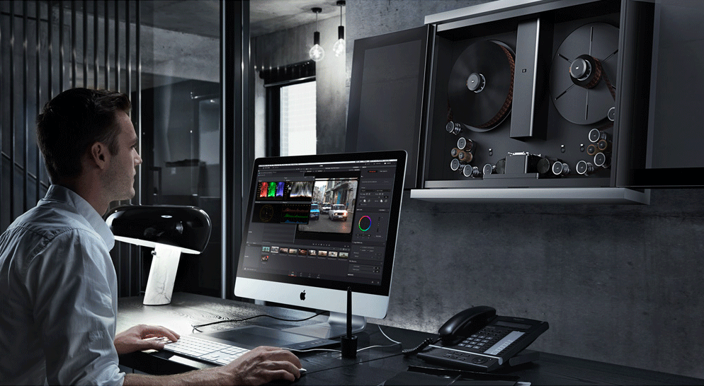 Découvrez le Scanner de Films Blackmagic Cintel